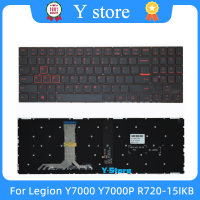 Y Store แป้นพิมพ์ใหม่พร้อม Backlit สำหรับ Legion Y7000 Y7000P R720-15IKB R520 Y520-15IKBN 2019