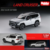 HOBBYJAPAN 1/64 Toyota Land Cruiser ของเล่นรถ Diecast LC300สำหรับเด็กผู้ชายของขวัญวันเกิดคอลเลกชันรถ Kids Toys