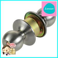 ลูกบิดทั่วไป FITT 587SSE72 หัวกลม สีสเตนเลสFITT 587SSE72 STAINLESS STEEL ENTRANCE KNOB **ใครยังไม่ลอง ถือว่าพลาดมาก**