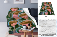 2023 newxzx blanket- NBBZ Kpop BTS Jin Flannel Throws Blankets Couch Sofa Fuzzy Blanket Multiple styles （40x60inch/50×60inch/60×80inch）19