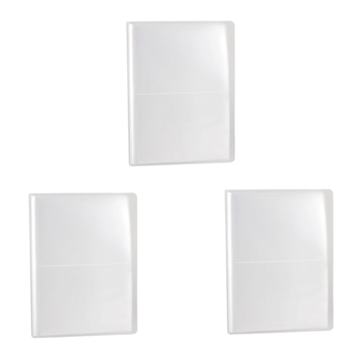 3x-pp-pure-frosted-simple-cover-transparent-insert-type-5r-7-inch-pp-photo-album-postcard-book-write-collection