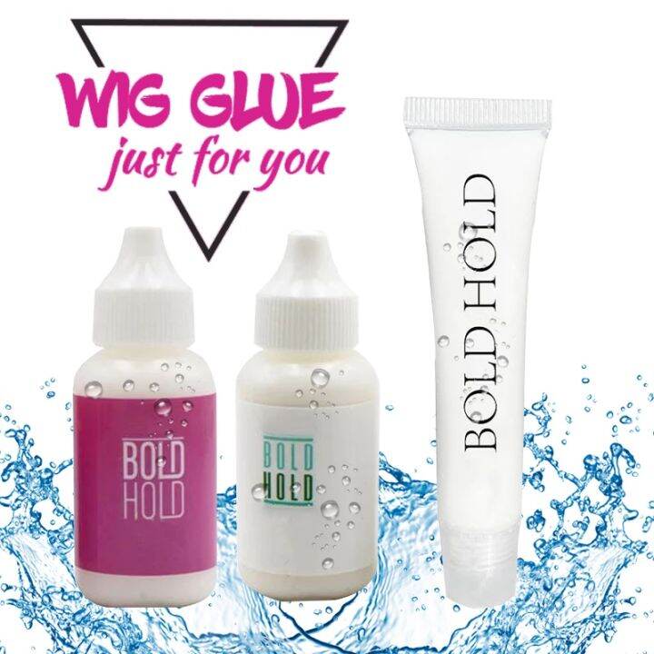 Wig Glue Invisible Lace Glue Waterproof Hair Glue for Lace Wig Toupee