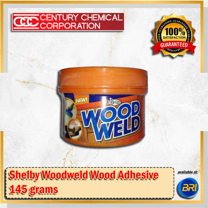 Shelby Woodweld Water Based Wood Adhesive (145 grams) Lazada PH