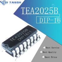 10pcs/lot TEA2025B DIP-16 TEA2025 DIP 2025B DIP16 YD2025 SOP-16 SOP audio amplifier WATTY Electronics