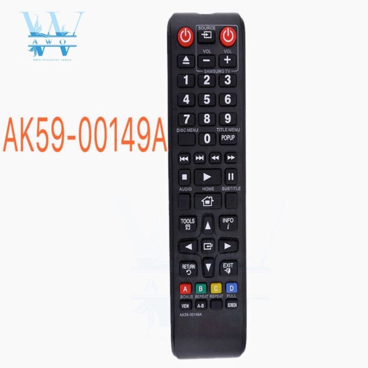 ใหม่-ak59-00149a-รีโมทคอนโทรลสำหรับ-samsung-สมาร์ททีวีเปลี่ยนรีโมท-ak59-00171a-สำหรับ-dvd-บลูเรย์สำหรับ-bd-f5100-bd-fm51-bd-fm57c-bd-h