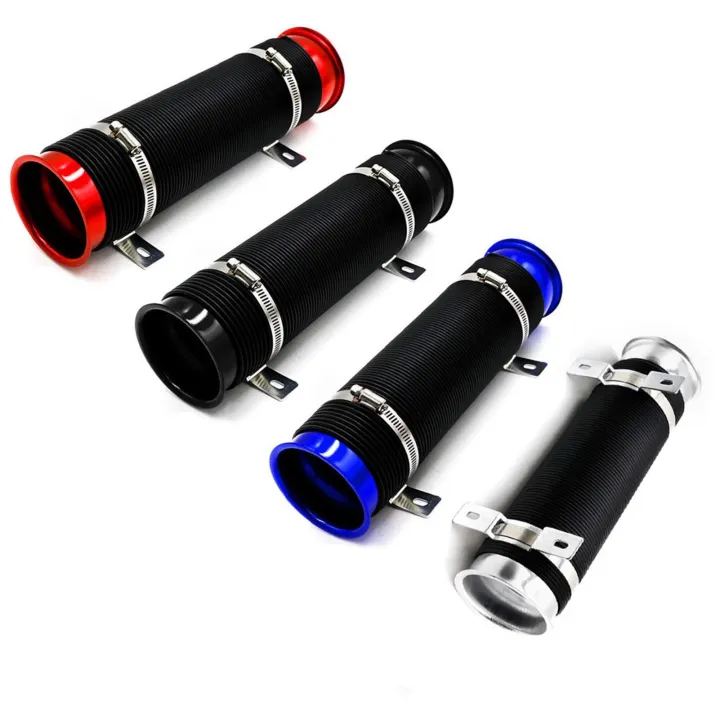 Universal 3 Inch 360 degree Flexible Air filter Head Pre Cleaner