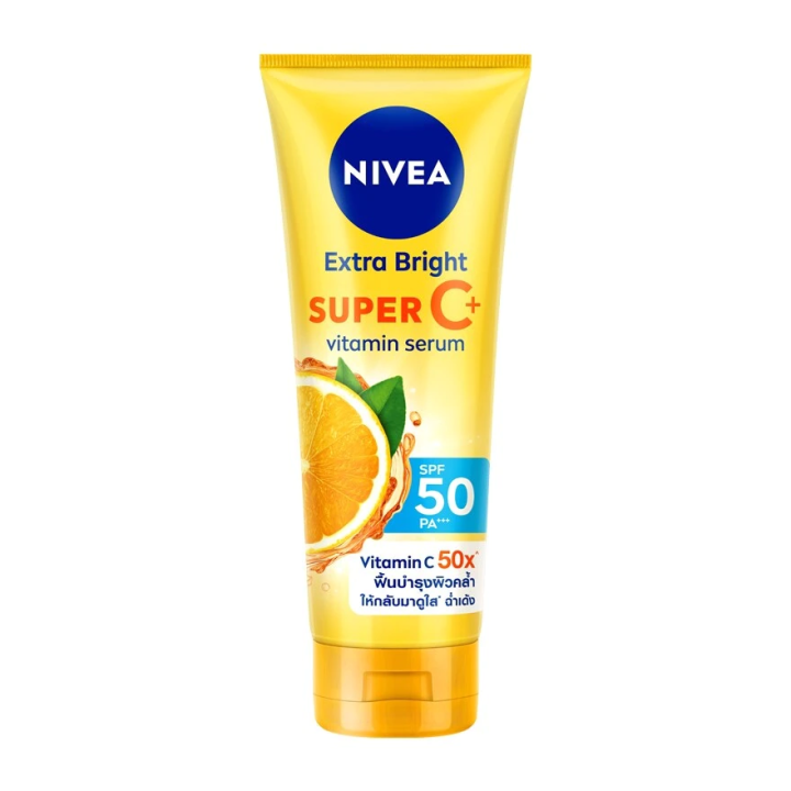 nivea-sun-extra-protect-daily-glow-moist-super-c-ครีมกันแดดสำหรับผิวกาย-70-84-มล