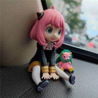 [2023] 10Cm อะนิเมะสปาย X Family Anya Forger Chimera Kawaii Figure PVC ตุ๊กตาขยับแขนขาได้คอลเลกชั่นรูปแกะสลักวันเกิดสำหรับเด็กของขวัญ