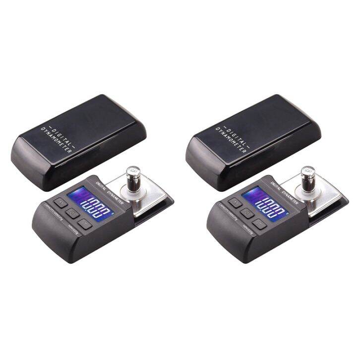 2X 100G / 0.01G Digital Turntable Stylus Force Meter LP Record Player
