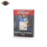 [พร้อมส่ง] WARCRY: SENTINELS OF ORDER DICE เกมสนามจำลอง