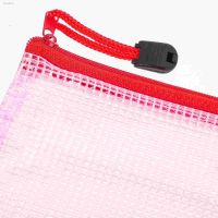 ❄❁✵ 12 Pcs A4 Transparent File Bag Classification Folders Zipper Pouches Clear Organizer Pvc Travel Case Plastic