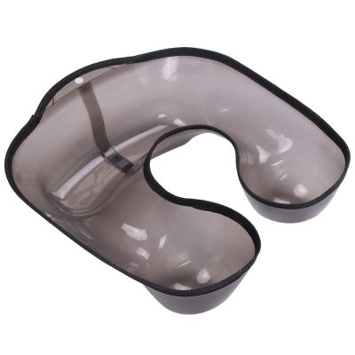 Salon Hairdressing Neck Tray Perm Container Neck Shaped Shoulder Hair Tray Clothing Protector