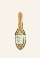 The Body Shop Bamboo Large Oval Cushioned Wooden Pin Brush