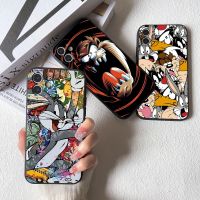 [Hot K] กระต่ายการ์ตูนน่ารักกระต่ายสำหรับ Apple iPhone 14 13 Mini 12 11 Pro MAX X XS XR 7 8 6 6S Plus เคสโทรศัพท์เคส TPU นุ่ม SE2020