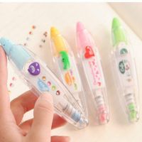 New Fashion School &amp; Office Supply Korea Stationery Cute Correction Tape Novelty Decorative Correction Liquid Pens