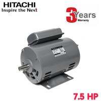 มอเตอร์ MOTOR ฮิตาชิ HITACHI รุ่น 7.5 EFOUP-KQ แรงม้า 7.5HP ชนิดคอนเดนเซอร์ 1,450 รอบ 220V