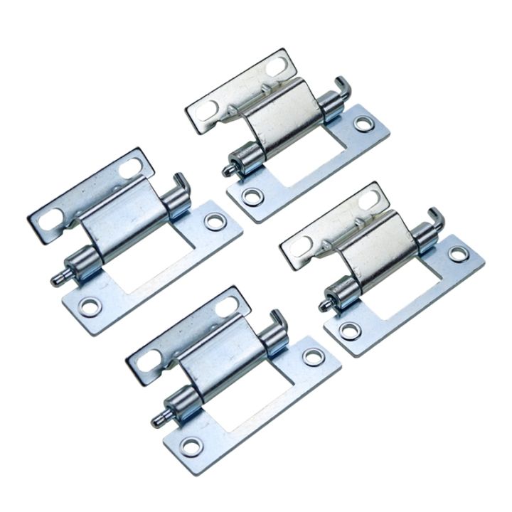 removable-and-detachable-blue-white-zinc-hinge-for-concealed-doors-of-mechanical-equipment-boxes-and-cabinets