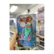 Búp bê người cá Disney The Little Mermaid Sing & Dream Ariel Fashion Doll