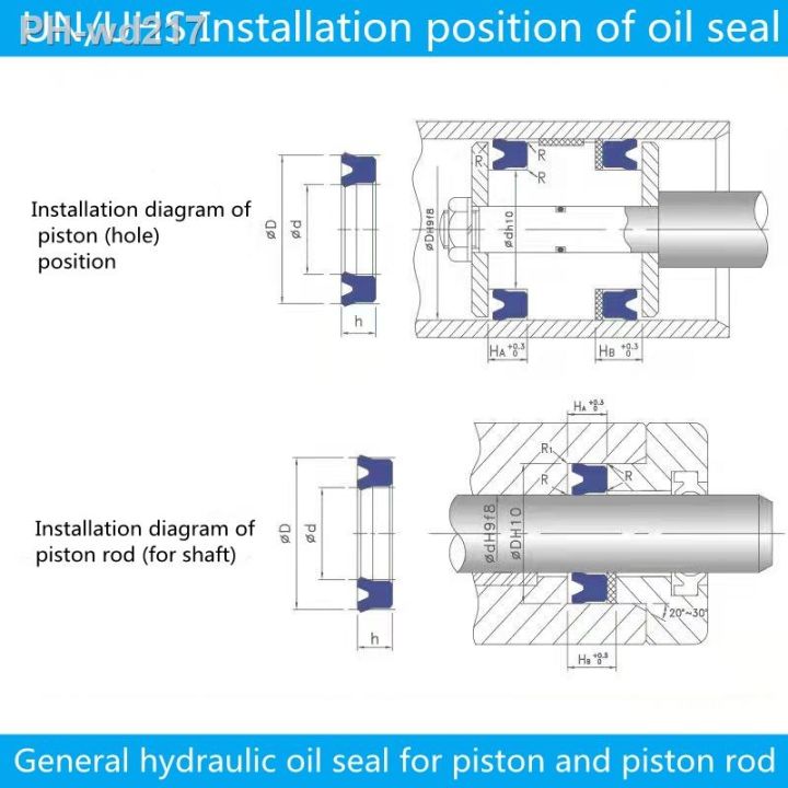 polyurethane-hydraulic-cylinder-oil-sealing-ring-id-36mm-37mm-38mm-40mm-un-uhs-u-y-type-shaft-hole-general-sealing-ring-gasket