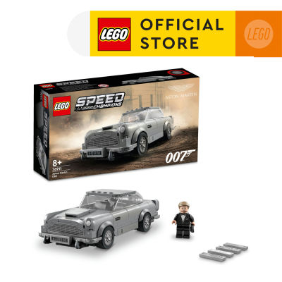 LEGO® Speed Champions 76911 007 Aston Martin DB5 Building Kit (298 Pieces)