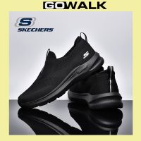 พร้อมส่ง GO WALK รองเท้าผ้าใบลําลอง กันลื่น ระบายอากาศ สําหรับผู้ชาย 2022 9141