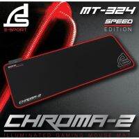 Signo E-Sport  CHROMA-2 Illuminated Gaming Mouse Mat - SpeedMT-324