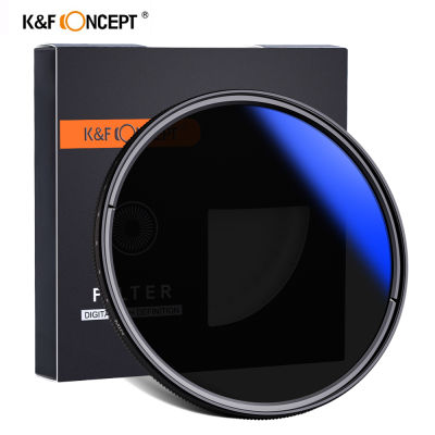 K&amp;F CONCEPT ND2-ND400 Variable ND filter 37-82mm Multi Coated Adjustable Fader For DSLR Camera Neutral Density Lens Filter