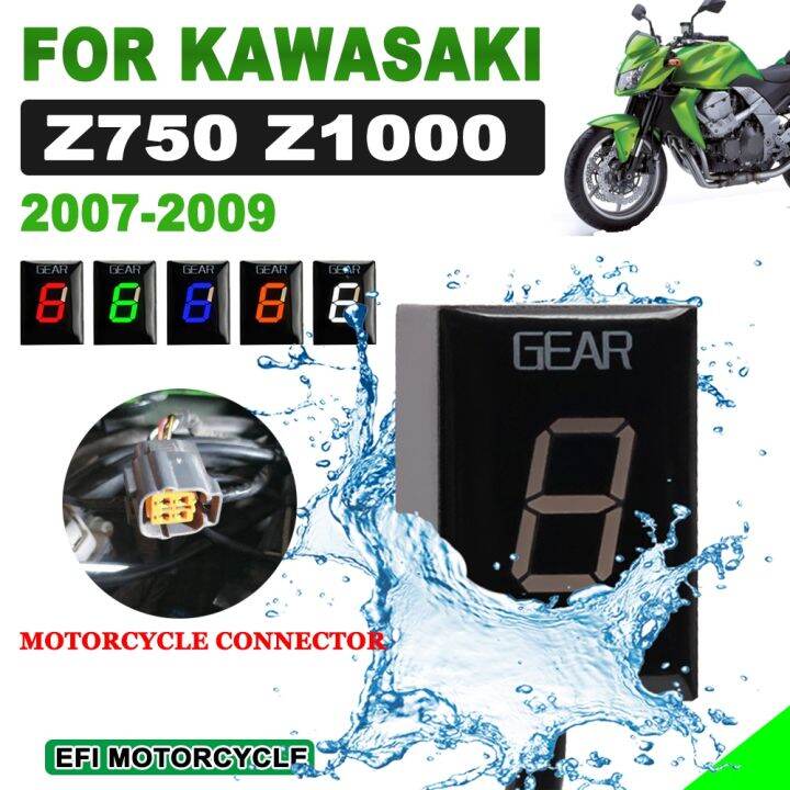 Gear Indicator For Kawasaki Z750 Z 750 Z1000 Z 1000 2007 2008 2009 1 6 ...