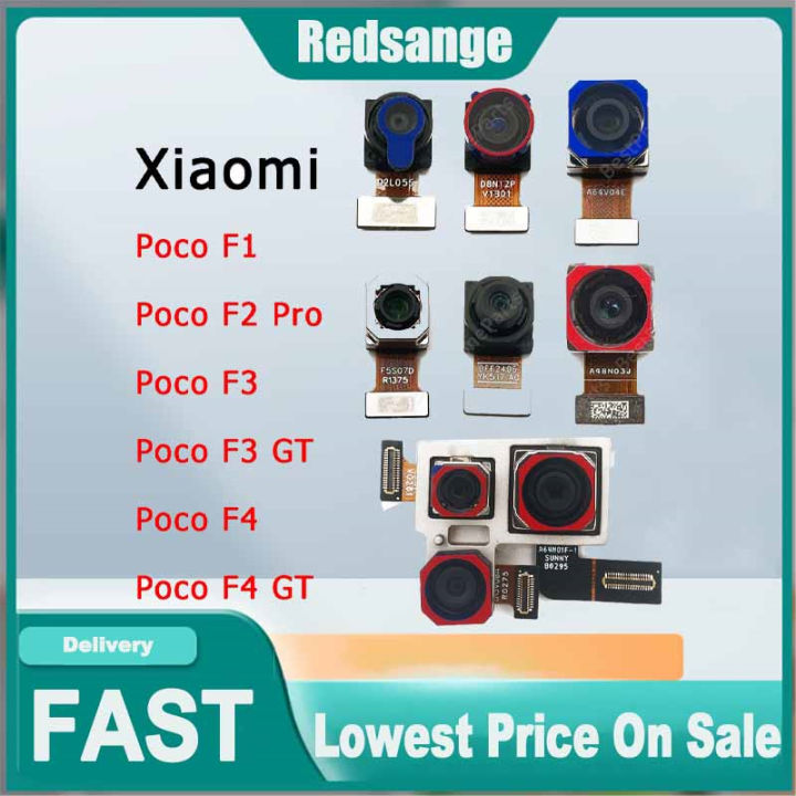 Redsange Original Frontandback Camera For Xiaomi Mi Poco X3 Nfcpoco X3 Pro Rear Frontal Selfie 8427