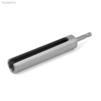 ✜❡ UXCELL 13mm Hex Nut Driver Socket Slotted Quick-Change Hex Shank Slotted Drill Bit Socket Wrench Tool Length 135mm Long