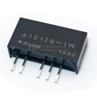 A1212S-1W โมดูลระบบแหล่งจ่ายไฟ DC-DC 2W A1212S ZIP4 DIP4 12V ถึง12V สวิตช์จ่ายไฟสลับรวมยี่ห้อ Pumuddsy