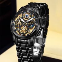 ZZOOI Top Brand Luxury Chronograph  Big Quartz Watch Men Sports Watches Military Army Male Wrist Watch Clock LIGE relogio masculino