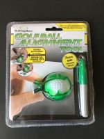 GOLF BALL ALIGNMENT TOOL (Green)