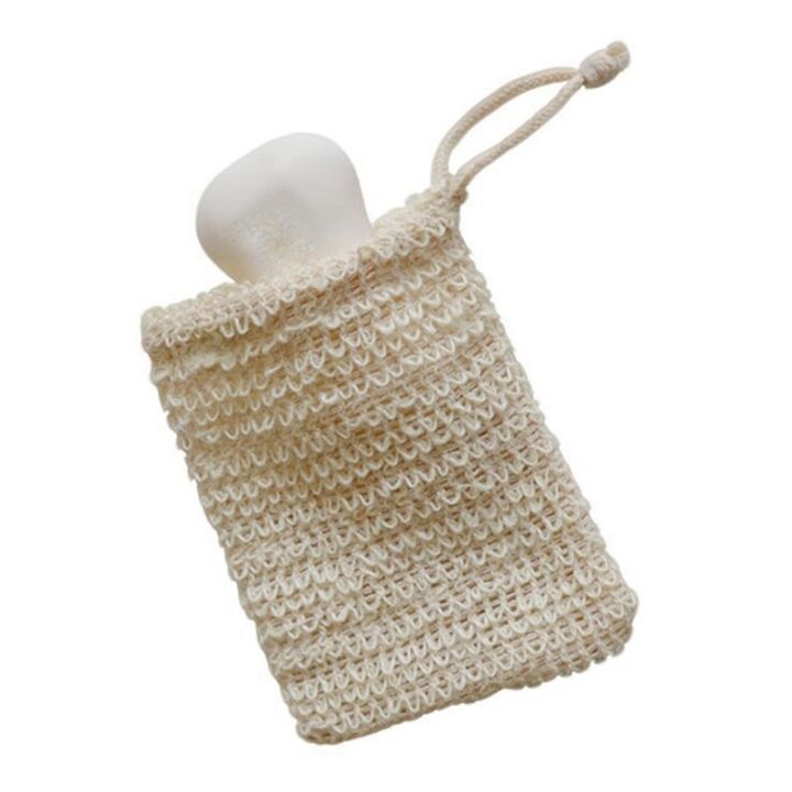 30pcs-cotton-ramie-soap-bag-natural-plant-fiber-environmental-protection-hand-made-soap-ramie-foaming-net-storage-bag