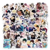 10/30/50PCS Japanese Anime BL/YAOI Gay Graffiti Stickers Suitcase Phone Case Waterproof Cartoon Stickers Wholesale Stickers Labels