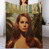 ผ้าห่มนุ่มสบายระบายอากาศได้ดีผ้าห่มปรับอากาศสำหรับนักร้องเดลเรย์ Lana ผ้าห่มนุ่มสบายสำหรับเดินทางเตียงโซฟา