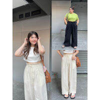 [พรีออเดอร์เฉพาะสีครีม S, M] CurveG Cozy pants กางเกงโคซี่