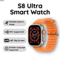 ~ นาฬิกาอัจฉริยะ Aubess S8 Ultra Smart Watch Series 8 IWO Lançamento ของแท้