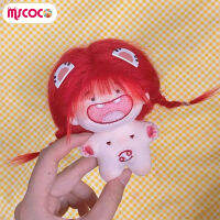 MSCOCO Boneka Mainan จำลองน่ารักสร้างสรรค์ตุ๊กตาเด็กผู้หญิง10ของเล่นน่ารัก Cm สำหรับนอนพักผ่อนและอ่านหนังสือ