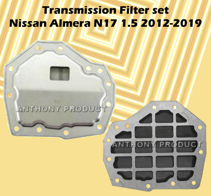Nissan Almera 1.5 N17 Auto Transmission Filter Lazada