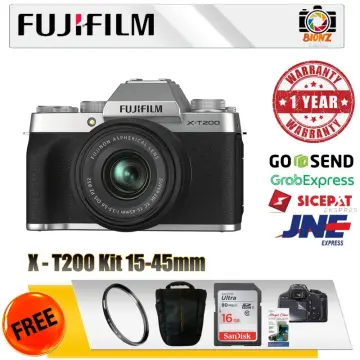 jual fujifilm xt200