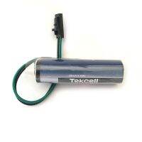 【Free-delivery】 PC Helpers Original Korea Tekcell SB-AA11 ER14505 3.6V 2400MAh AA PLC แบตเตอรี่ลิเธียมสำรองหลักพร้อมปลั๊ก RD023-10สีดำ