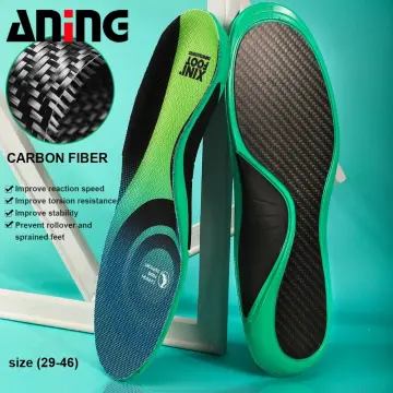 Carbon fiber insoles on sale running