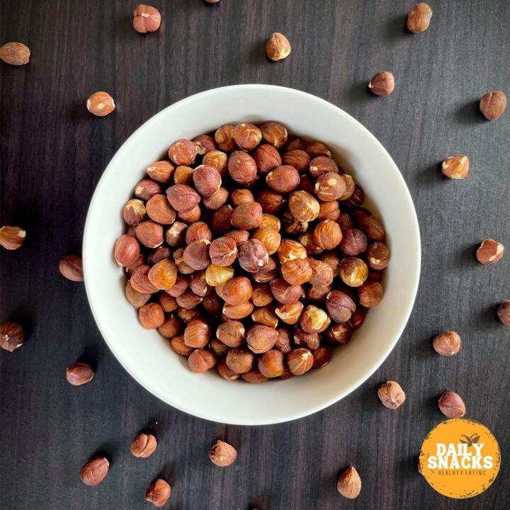 nut RAW HAZELNUTS (Turkey) 250g, 500g, 1kg Lazada PH