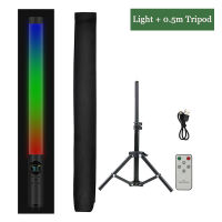 RGB Handheld LED Light Wand Colorful Photography Lighting Stick 10 Modes Rechargeable Photo Studio Fill Lamp For Youtube Video