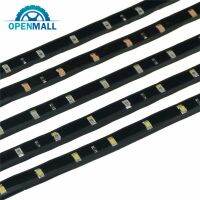 OM 30cm 15-LED Waterproof Flexible Car Strip Light Motor Bar String Daytime Running Tape