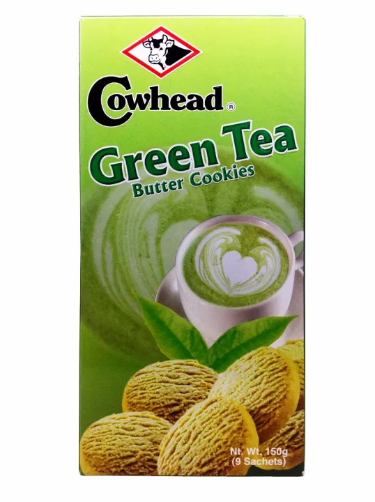 Cowhead Green Tea Butter Cookies Lazada PH