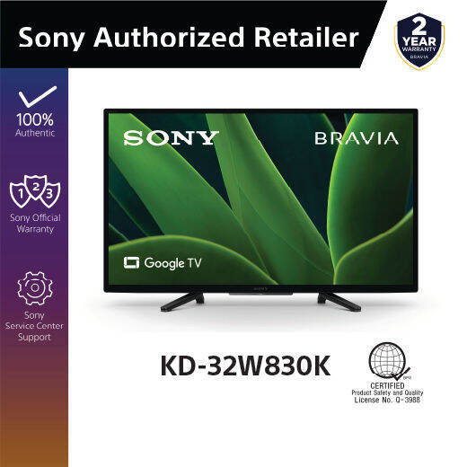 Sony KD32W830K / W830K (HD Ready) High Dynamic Range (HDR) Smart TV