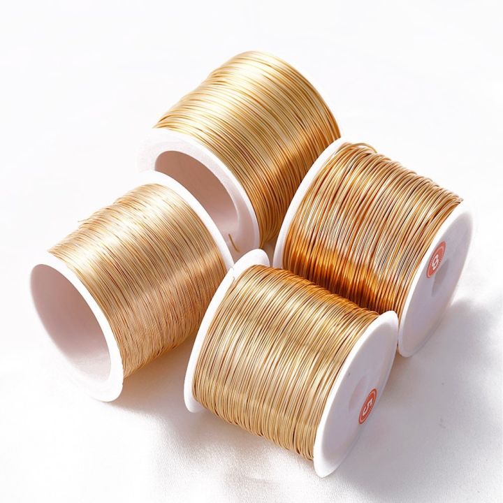 yf-5meters-bulk-fine-gold-silver-copper-wire-0-3-0-5-0-6-0-8mm-hand-connection-winding-accessories