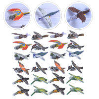 Teniron 25pcs เครื่องร่อนเครื่องบินเครื่องร่อนเครื่องบินจำนวนมากของเล่นสำหรับเด็ก Eva Airplane ของเล่นเด็กเล่นการศึกษา